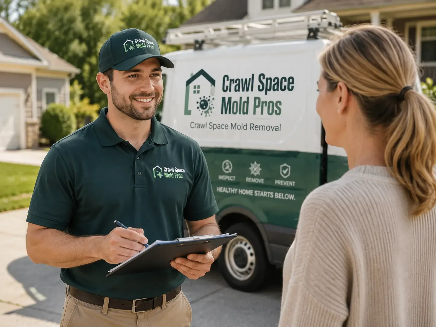 Crawl Space Mold Removal Bessemer City, NC FAQs